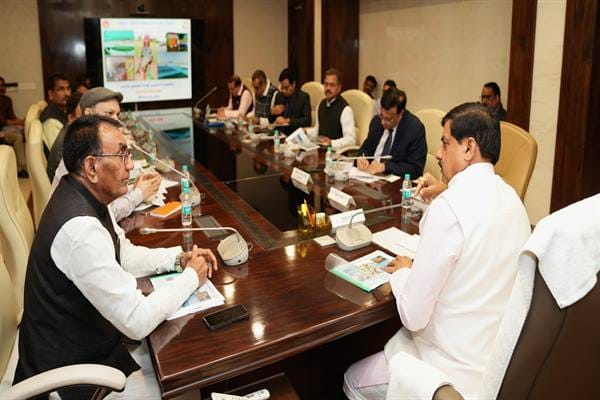 Work actively towards doubling fish production in the state: Chief Minister Dr. Yadav