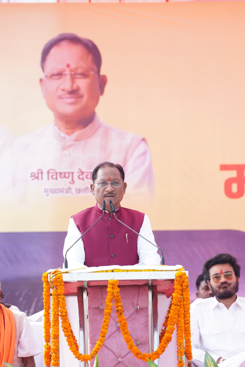 Mayali to be developed as a global tourism destination – Chief Minister Shri Vishnu Dev Sai