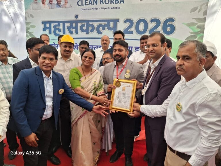 Korba Creates History, Golden Book of World Records Declares – This is the World’s “Rarest of the Rare” Record