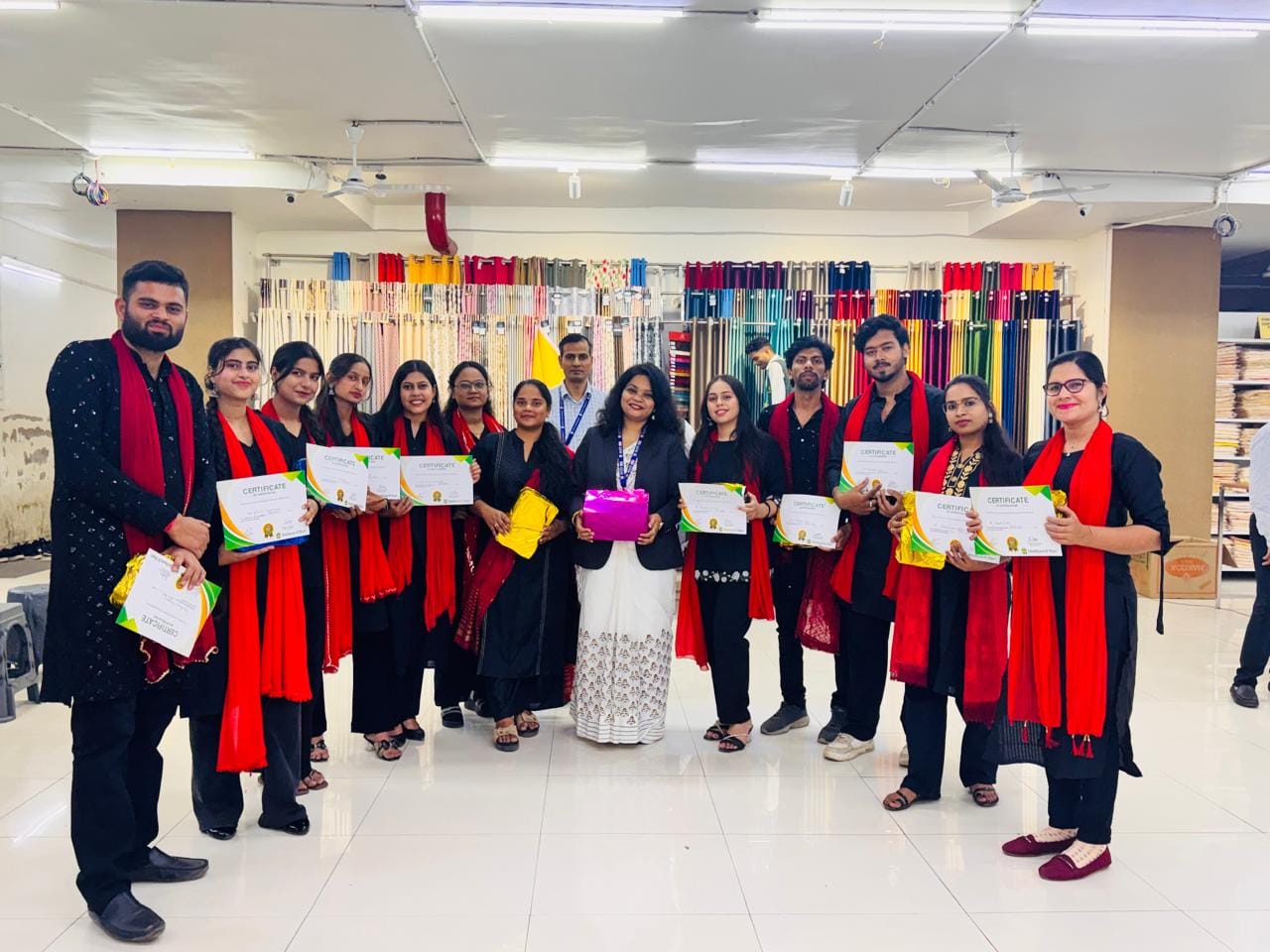 MATS Law School, under the aegis of MATS University, Raipur (Chhattisgarh), successfully organized a Legal Aid Awareness Programme and a Nukkad Natak on the Sexual Harassment of Women at Workplace (Prevention, Prohibition and Redressal) Act, 2013 (POSH Act) on 19/02/2026 at Shubham K-Mart, Kamal Vihar, Raipur (C.G.).