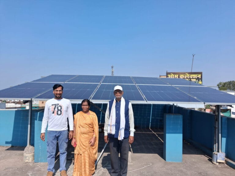  Prime Minister’s Suryaghar Free Electricity Scheme: Jamuna Pandey’s house is being illuminated by solar energy