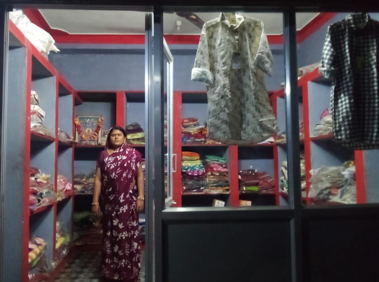 Janaki is an inspiring example of women empowerment and self-reliance