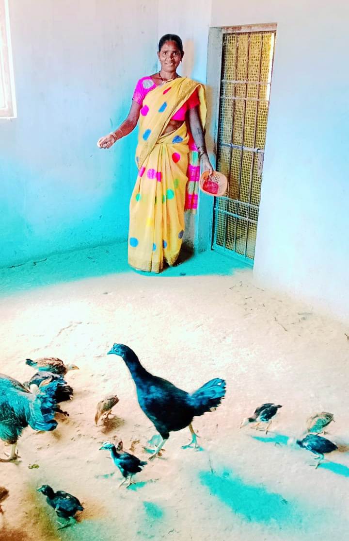  Kantibai became a millionaire sister after joining the self-help group.