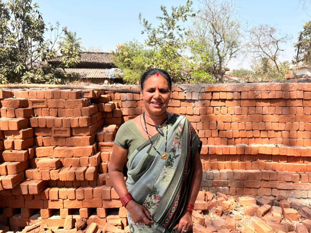  Bihan Yojana has brought a new morning in the life of Mrs. Sago Teta.
