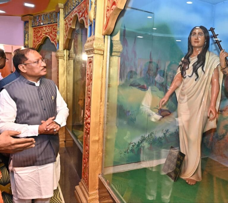 The new generation will move forward by taking inspiration from the lives and thoughts of great men: Chief Minister Shri Vishnu Dev Sai