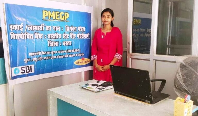 Priyanka is building her future through computer coaching
