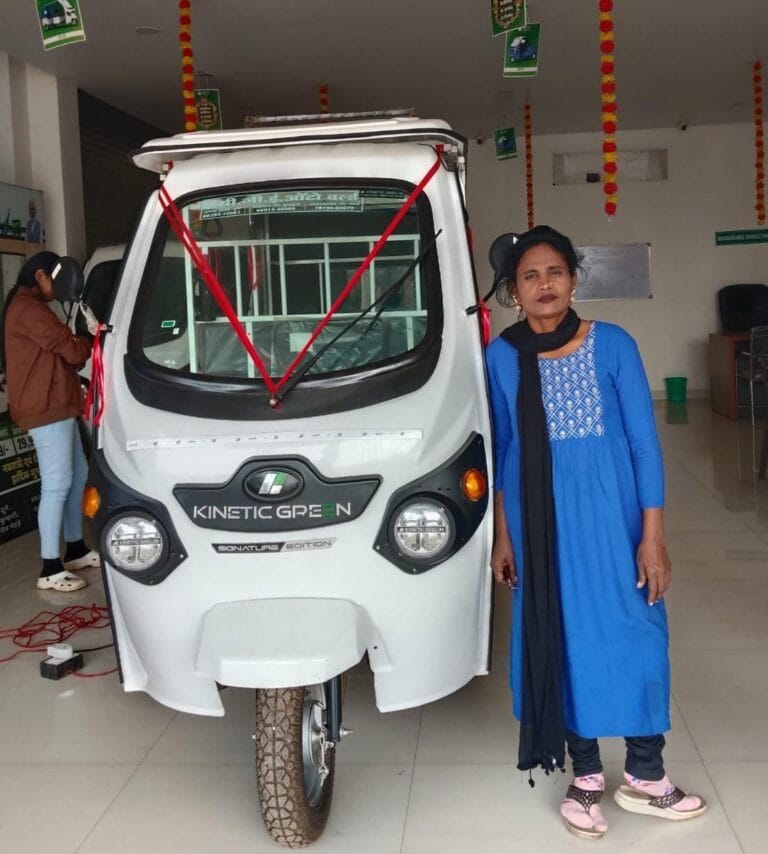  Even disability could not stop Saira Bano’s courage