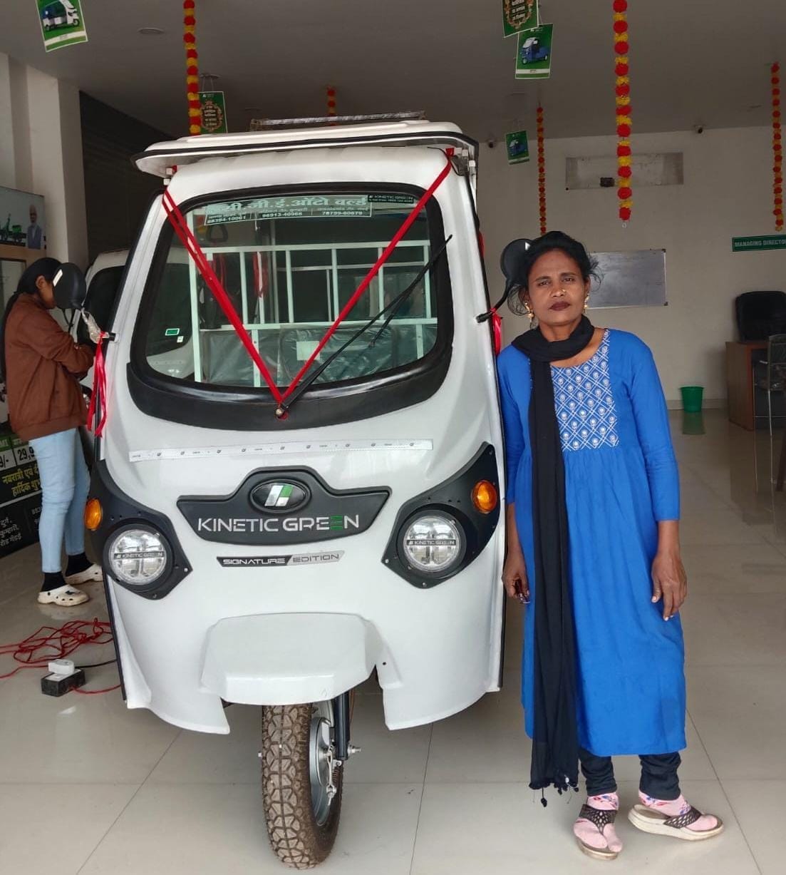  Even disability could not stop Saira Bano’s courage