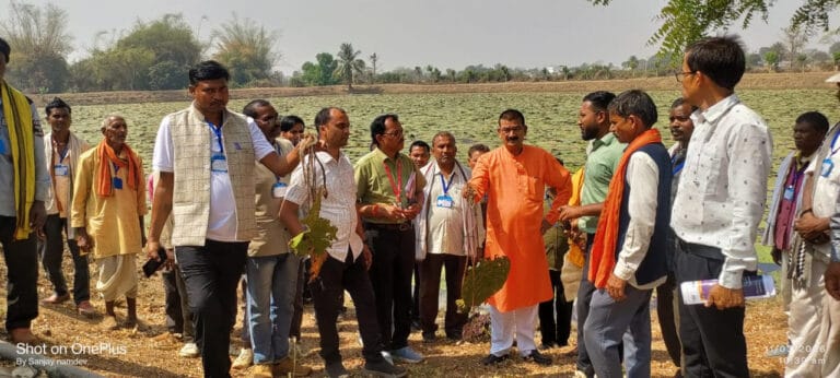 Anima Khess sets a new benchmark in chemical-free farming, becomes an inspiration for other farmers