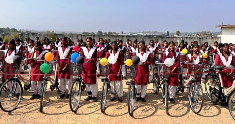 Saraswati Cycle Scheme and Beti Bachao-Beti Padhao are empowering girls