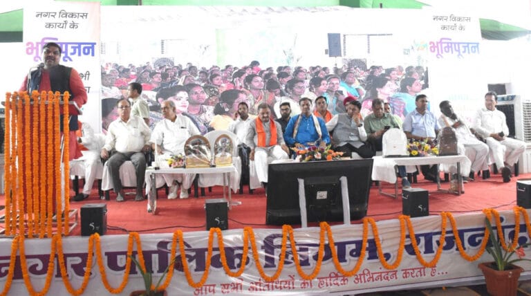  We will develop Rajnandgaon as a model city equipped with modern facilities: Chief Minister Shri Vishnu Dev Sai