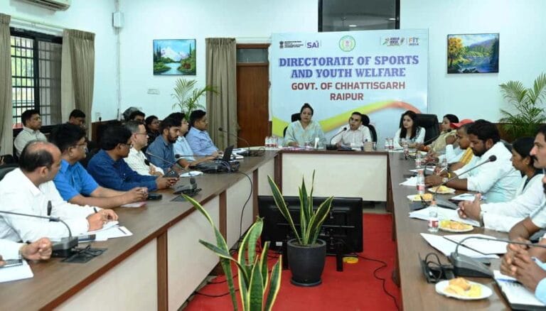 All sports venues should be prepared as per international standards – Shri Yashwant Kumar