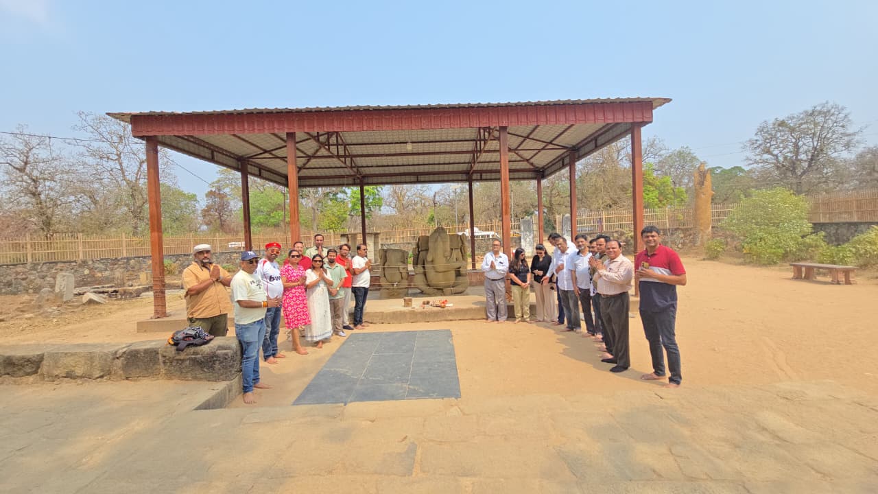  Initiative to give national recognition to Chhattisgarh tourism – Tour operators from across the country got a glimpse of Chhattisgarh’s unique landscape