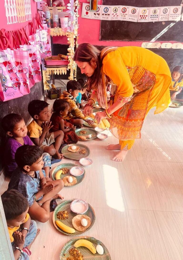 ‘Nyota Bhoj’ programme in Anganwadi centres: A state-wide campaign for nutrition, education and public participation