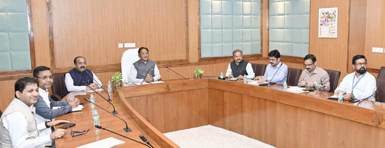 A new chapter in Chhattisgarh’s water revolution: Historic MoU on Jal Jeevan Mission 2.0