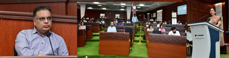  Workshop concludes for coordination of data with departments: Uniformity in data across departments is essential