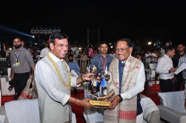 Sports Mahakumbh of Tribal Power in Chhattisgarh: Grand inauguration of the country’s first ‘Khelo India Tribal Games 2026’