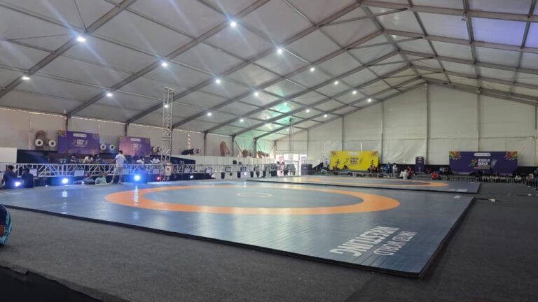 Khelo India Tribal Games in Surguja from March 28: 144 wrestlers from 30 states will showcase their strength at Gandhi Stadium in Ambikapur.