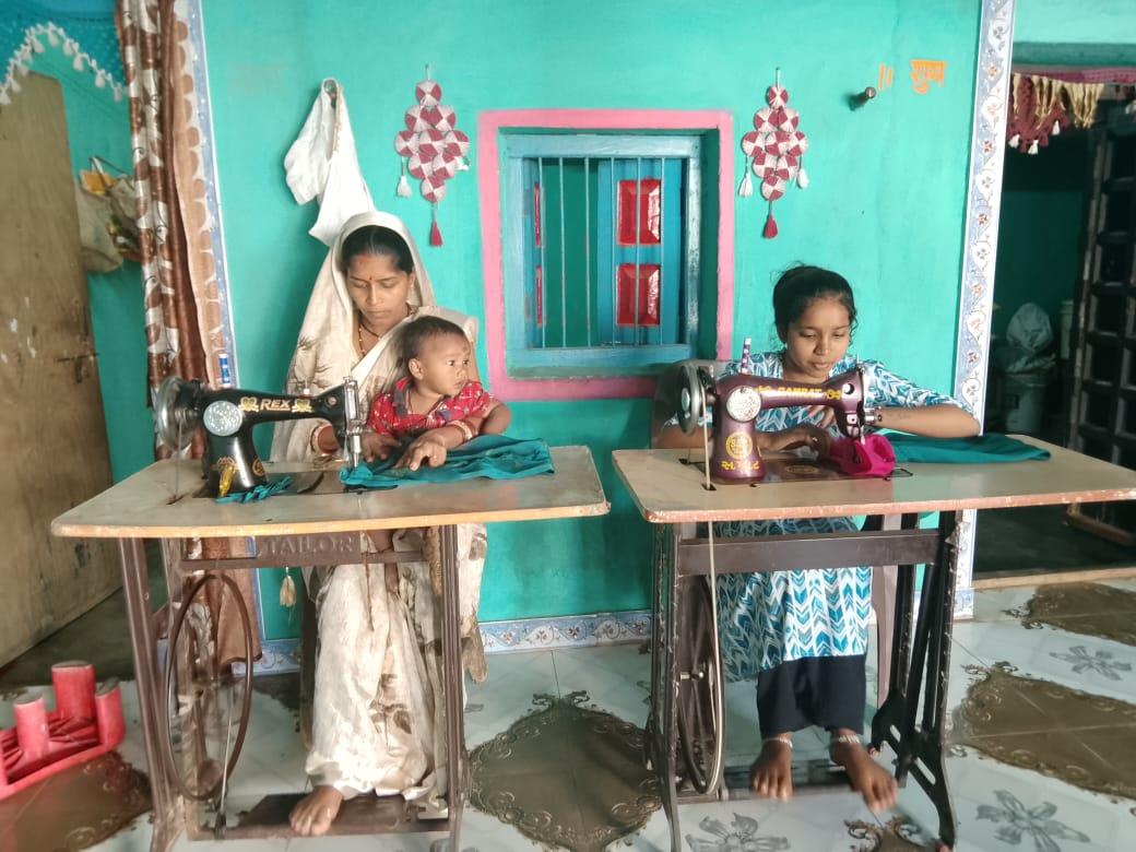 With courage, skills and plans, women became self-reliant.