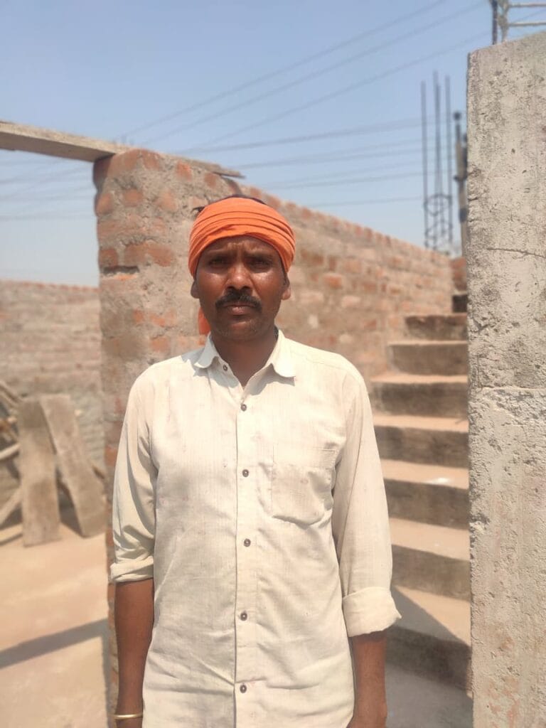 Shivlal Sahu is investing Rs 10,000 in aid for his daughters’ education.