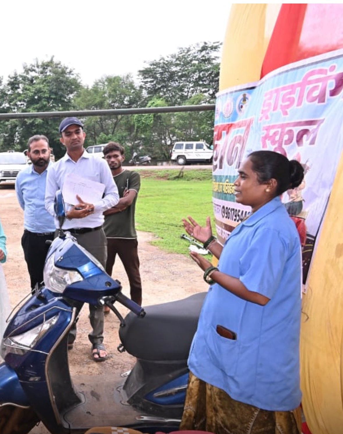 It takes courage and determination to make your dreams come trueThe flight of “Scooty Didi” Anu