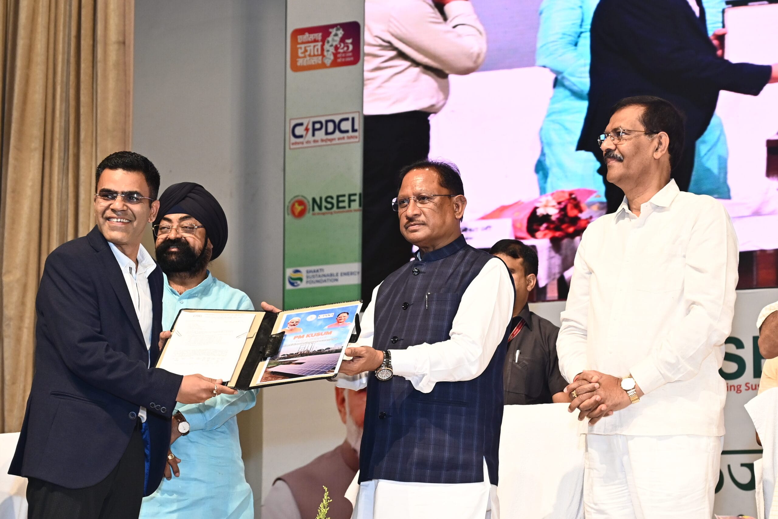 Chhattisgarh’s strong takeoff in the energy sector