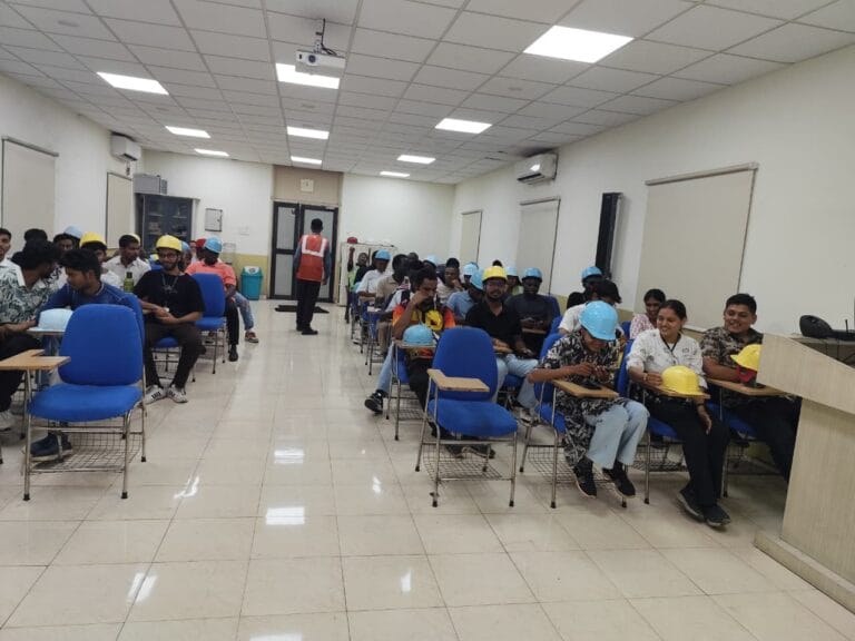 “Industrial Visit to Sharda Energy & Mineral Pvt Ltd” Organized by Department of MATS School of Engineering & IT at Sharda Energy & mineral Pvt Ltd , Siltara, Dist- Raipur, Chhattisgarh.