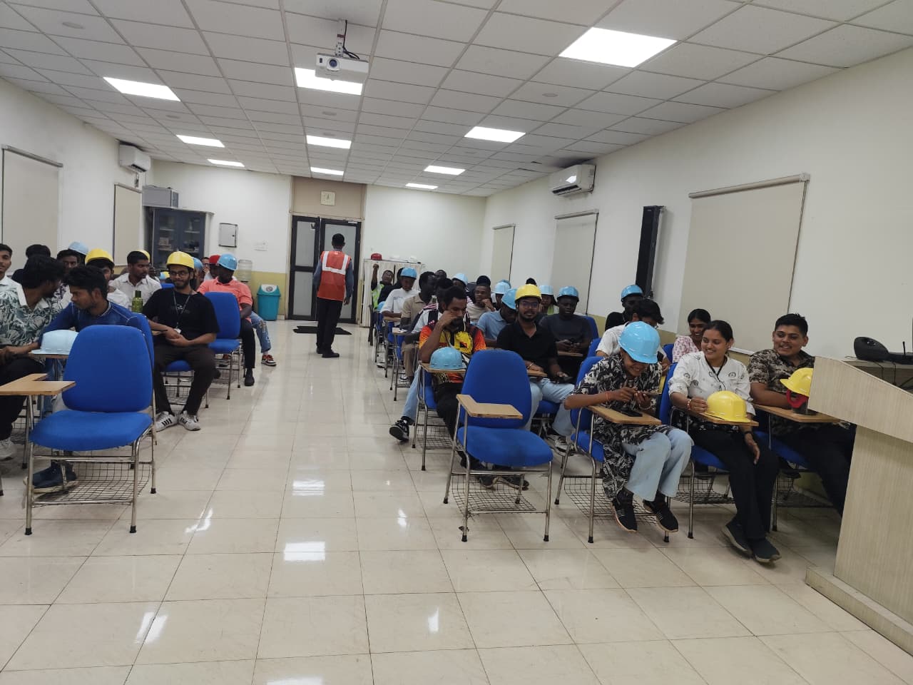 “Industrial Visit to Sharda Energy & Mineral Pvt Ltd” Organized by Department of MATS School of Engineering & IT at Sharda Energy & mineral Pvt Ltd , Siltara, Dist- Raipur, Chhattisgarh.