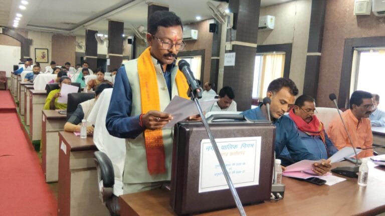 City Government Presents Budget Exceeding ₹480 Crore, Projecting a Surplus of Over ₹22 Crore