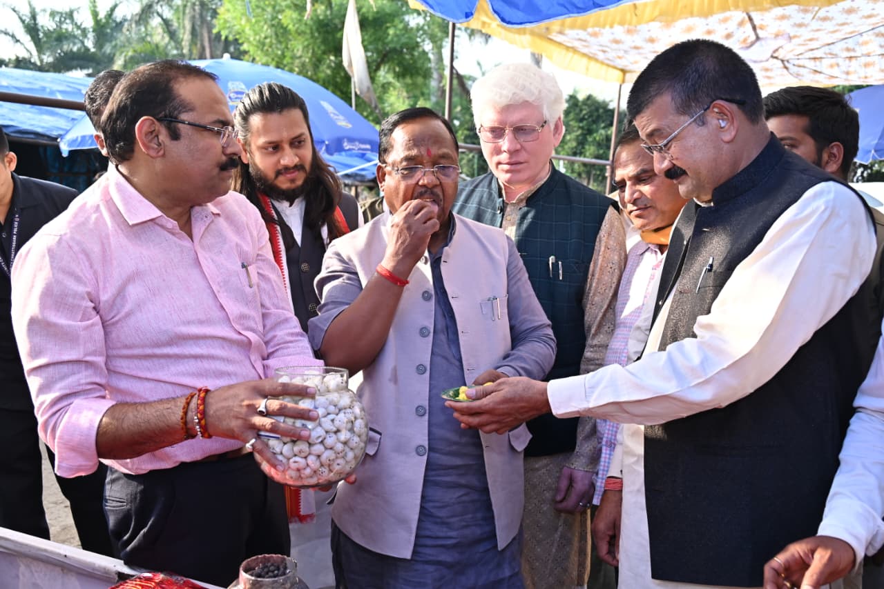 Chhattisgarh will become Makhana hub