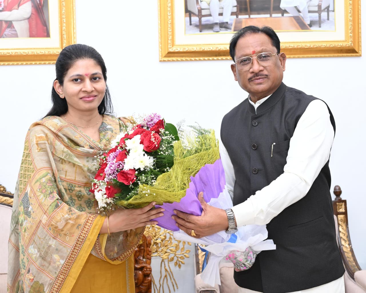 Hosting Khelo India Tribal Games is a matter of pride for the state, sports talents from the entire state including Bastar will get a chance to progress: Chief Minister Shri Sai