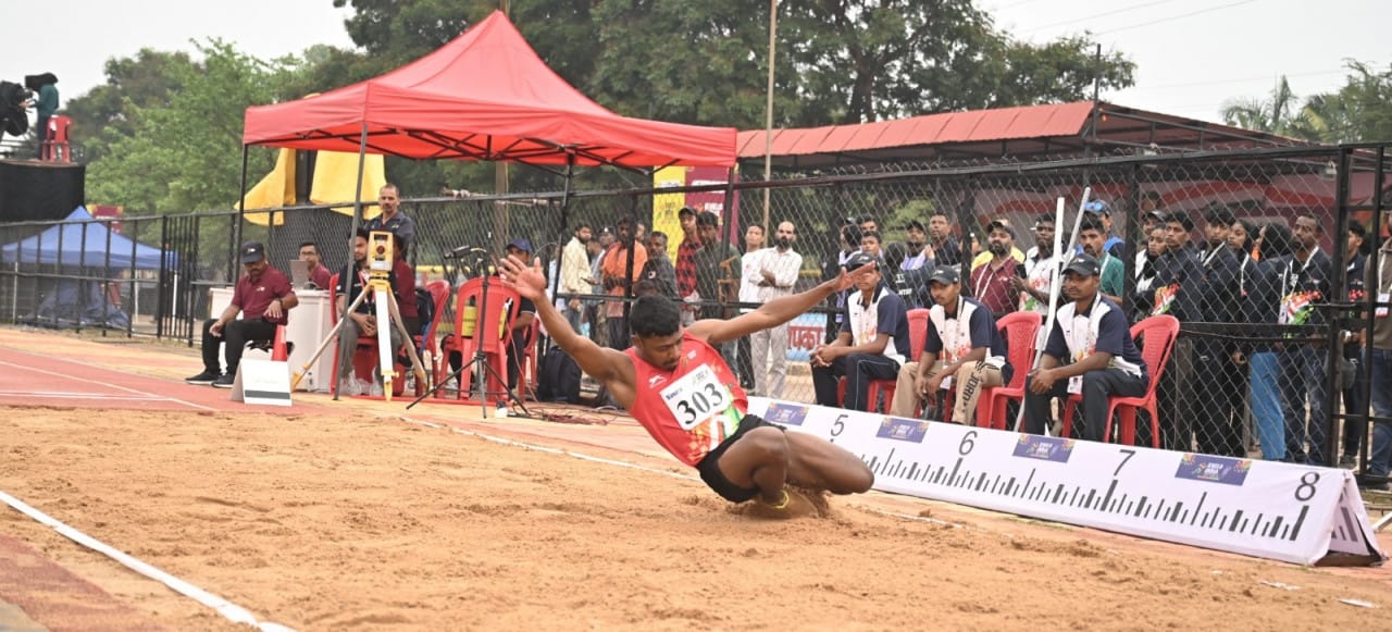  Night fisherman Abdul Fatah’s leap has written a new chapter for Lakshadweep athletics.