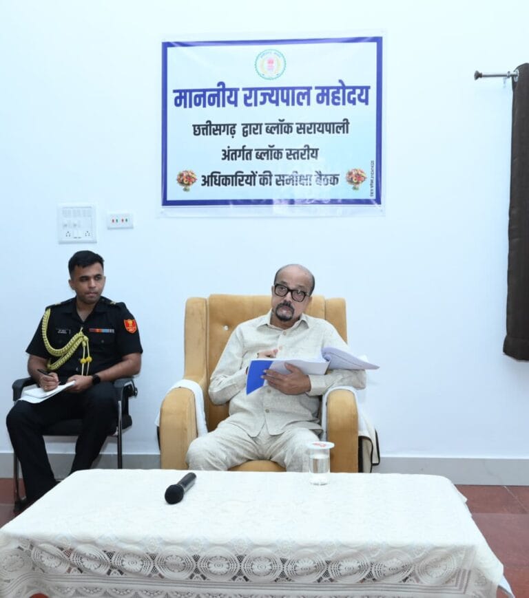 Give more impetus to water conservation works, conserve them by planting more trees – Governor Shri Deka