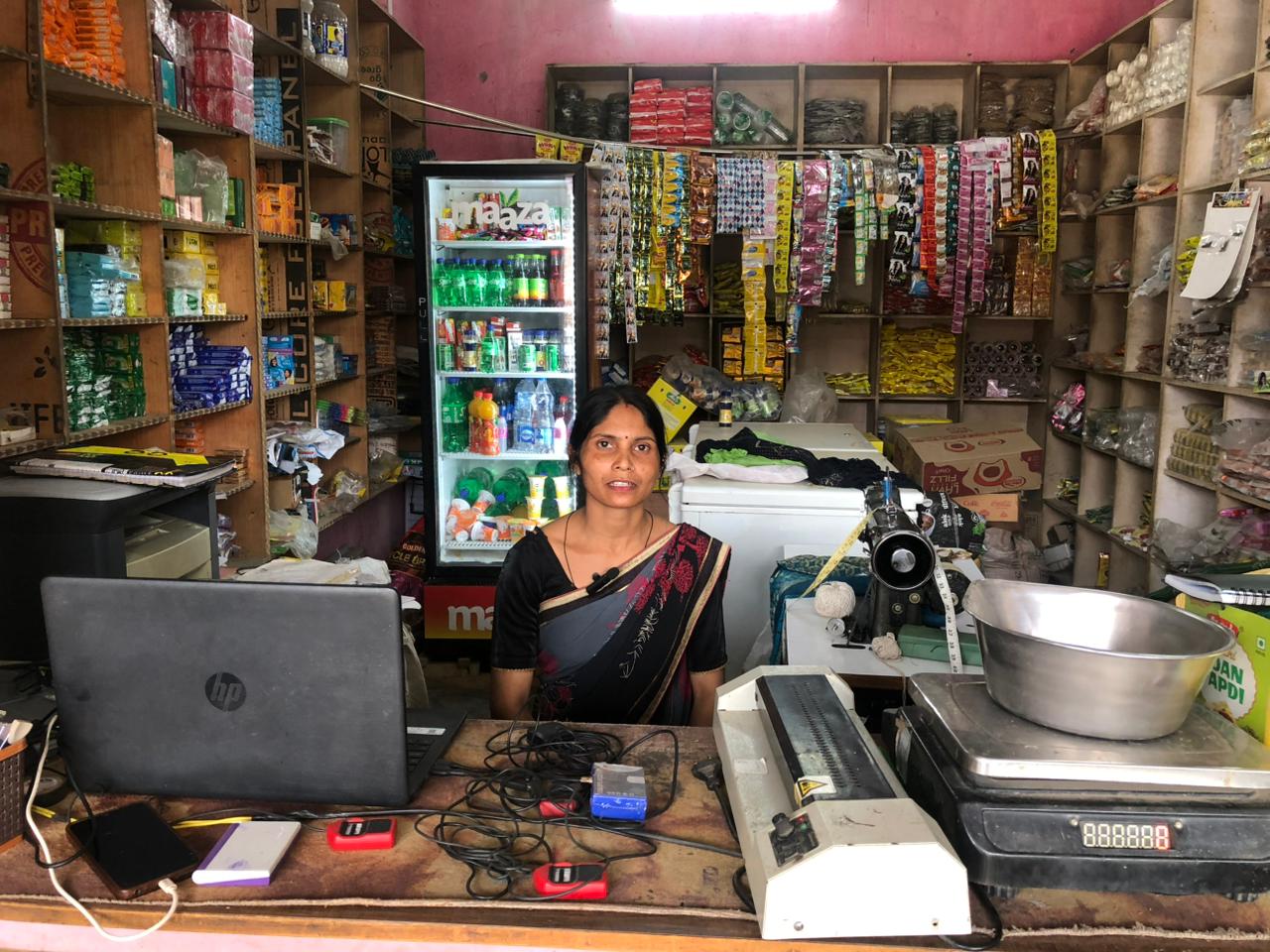 Women empowered by Bihan Yojana, Sanjyoti Chauhan sets an example of self-reliance by becoming a bank friend