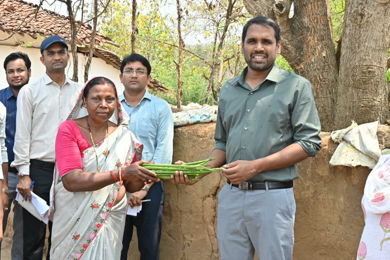 Shakun Bai Kujaam moves towards prosperity with minor grain ragi