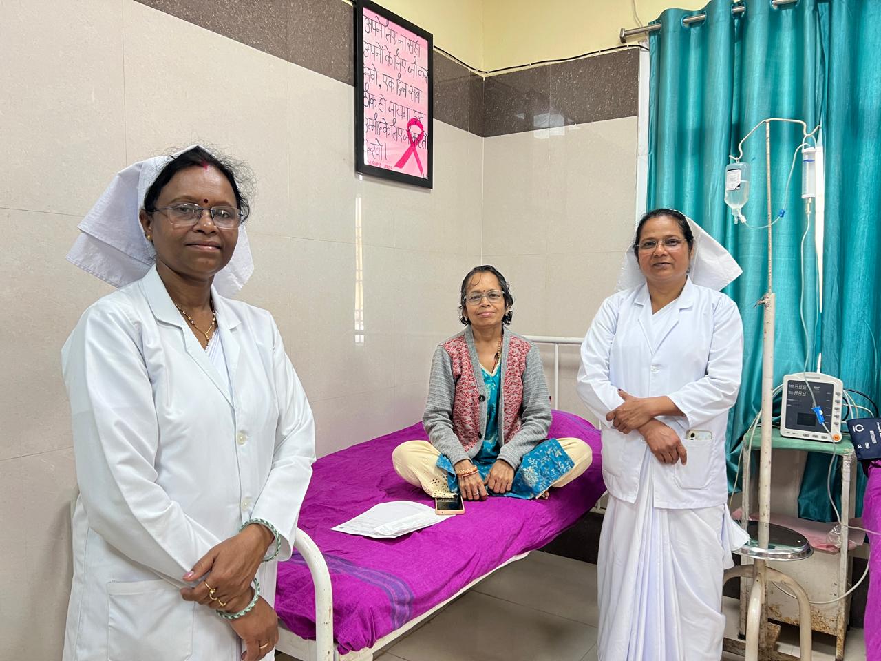 Support in the battle for life: Ayushman Bharat and Maharani Hospital provide new hope to cancer patients