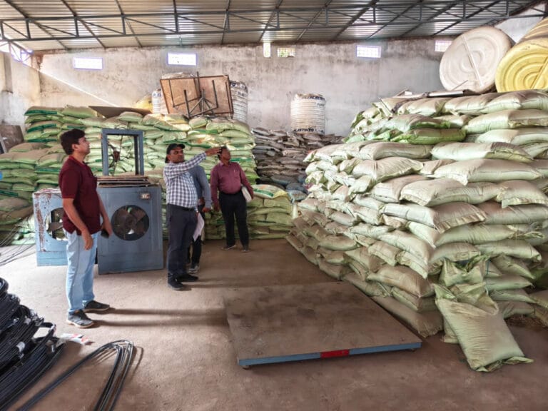 Notice to two agriculture centers for irregularities