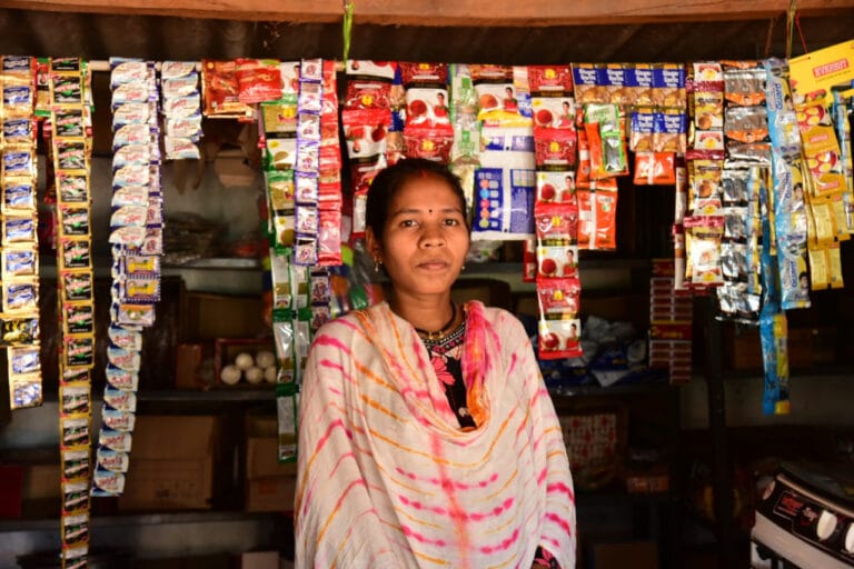 Aajeevika Mission gives Ramshila Kashyap the strength to become self-reliant