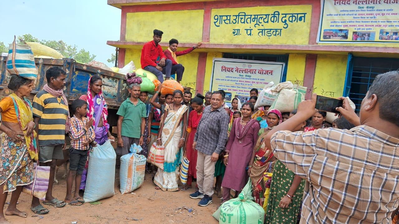 New development in Bijapur: Niyyad Nellanar, MNREGA and Prime Minister Housing Scheme are changing the face of 224 villages.