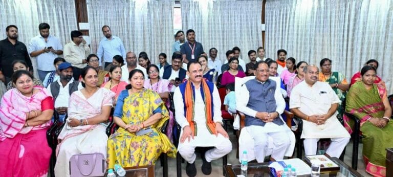 Women reservation will give full rights to half the population, participation in decision making process will increase – Chief Minister Shri Vishnudev Sai