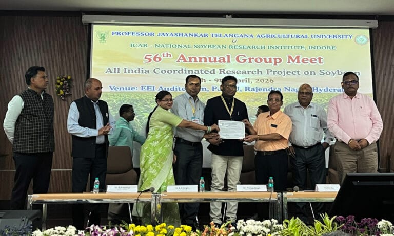  Agricultural University, Raipur gets National Award for Best Soybean Research Centre