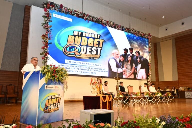 Youth power is the real power of developed India – Shri Rajesh Agarwal