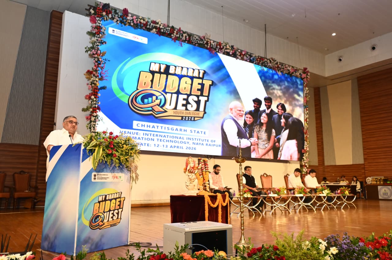 Youth power is the real power of developed India – Shri Rajesh Agarwal