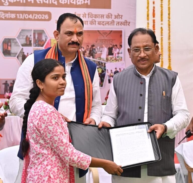  A new direction for lost paths: The government is writing a story of development through rehabilitation in Sukma.