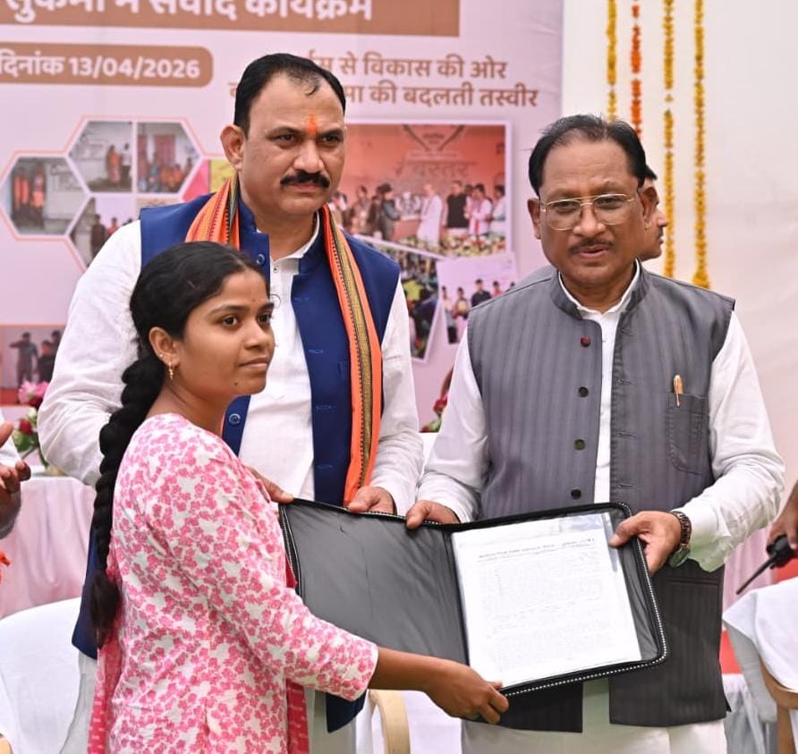  A new direction for lost paths: The government is writing a story of development through rehabilitation in Sukma.