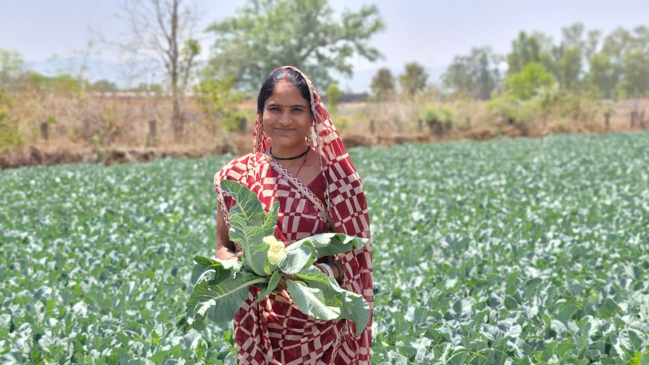  Women empowered by the initiative of the Sai government: Hameshwari Rathore became “Lakhpati Didi”