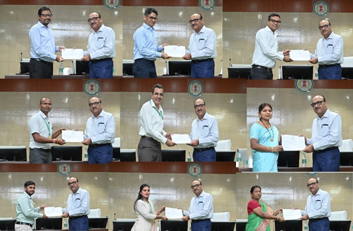 E-office reflects excellent work culture