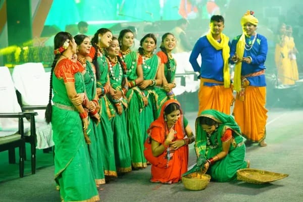 Chhattisgarh’s folk culture is being strengthened by Chinhari Yojana