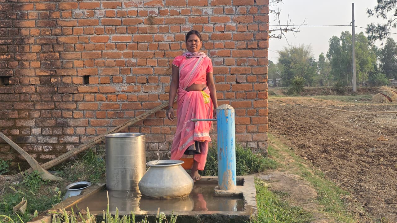 Jal Jeevan Mission brings pure drinking water to Jivanti Bai’s home