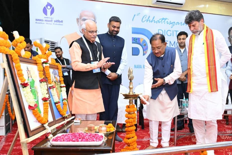 Chief Minister’s call at Digital Democracy Dialogue: Creators should showcase the new identity of the changing Chhattisgarh